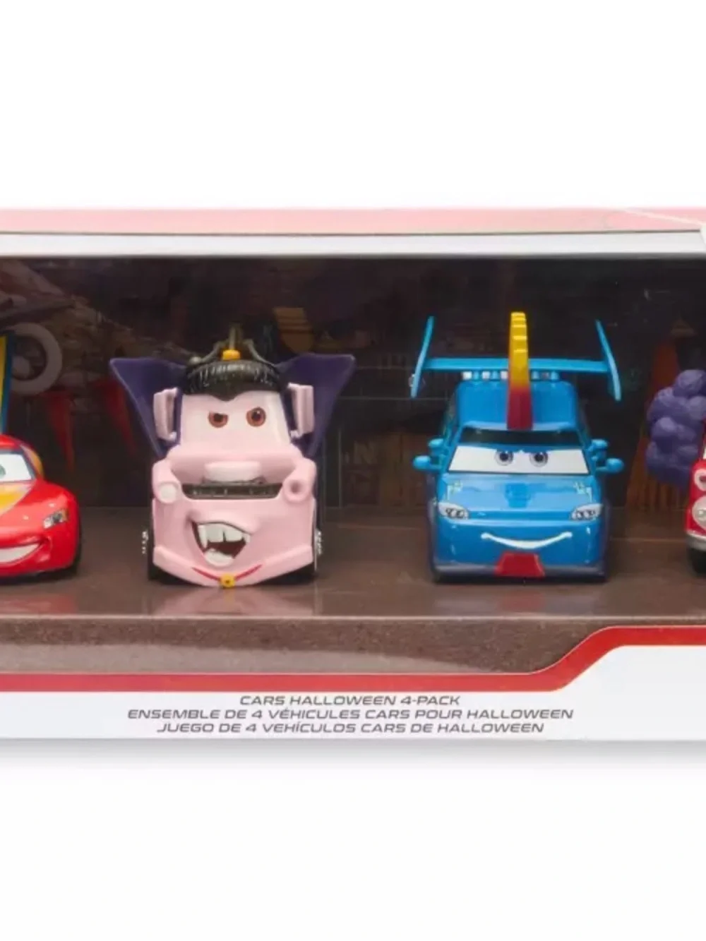 Disney cars Halloween die cast set
